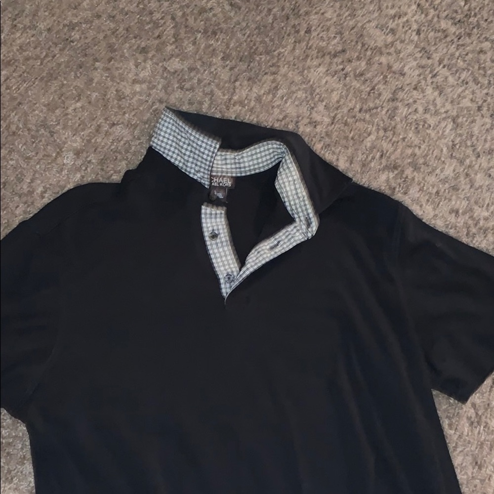 Michael Kors Black Polo